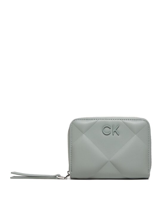 Calvin Klein Liels sieviešu maks Quilt K60K611783 Pelēks