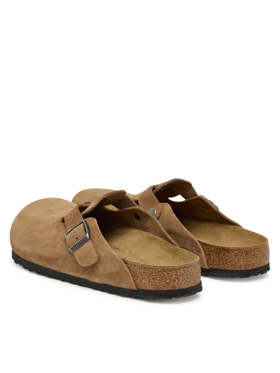 Birkenstock Birkenstock Nazouváky Boston 1032813 Hnědá