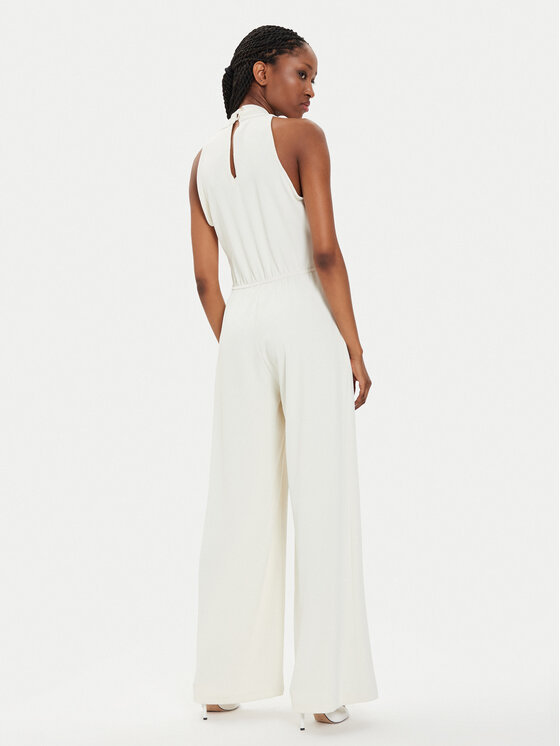 Rinascimento Rinascimento Jumpsuit CFC0117362003 Écru Regular Fit
