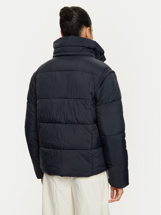 4F 4F Зимно яке 4FWAW24TDJAF470 Черен Regular Fit