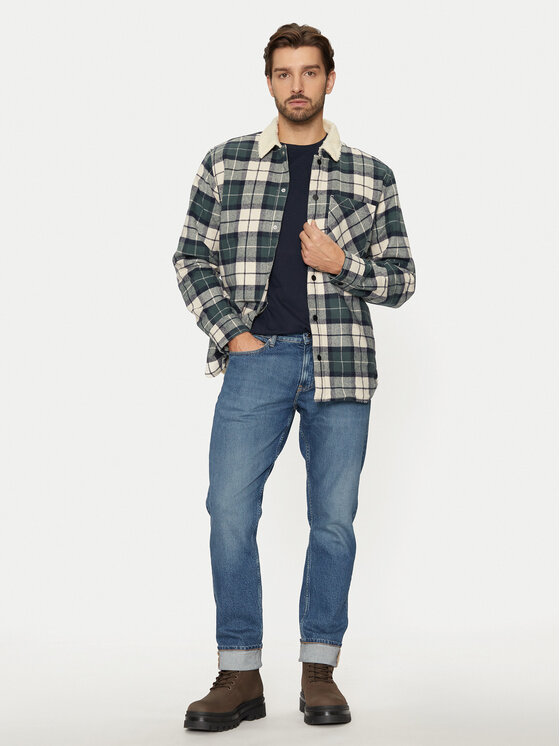 Jack & Jones Jack & Jones Geacă Zac Teddy 12258432 Bej Relaxed Fit