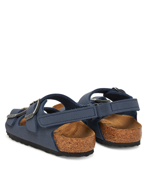Birkenstock Birkenstock Sandały Milano As Kids 1030427 S Niebieski