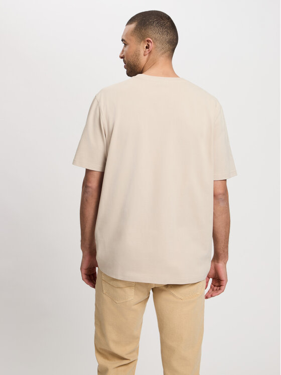 Cross Jeans Cross Jeans T-Shirt 16122-053 Szary Regular Fit
