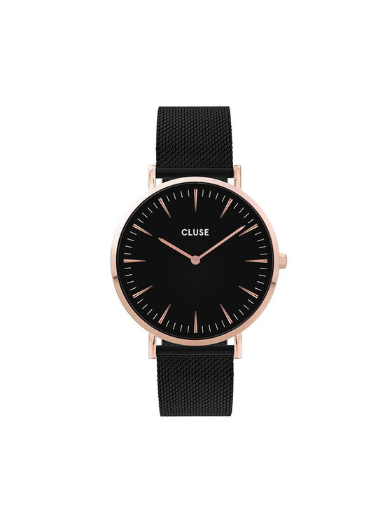 Cluse Cluse Часовник La Boheme CW0101201010 Черен
