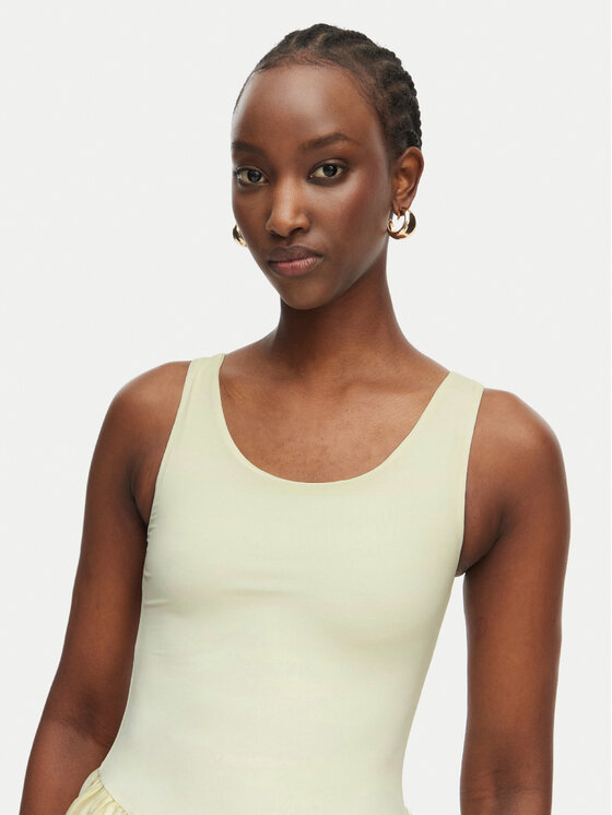 Bardot Bardot Vestito estivo Lorie 60385DB Crema Regular Fit