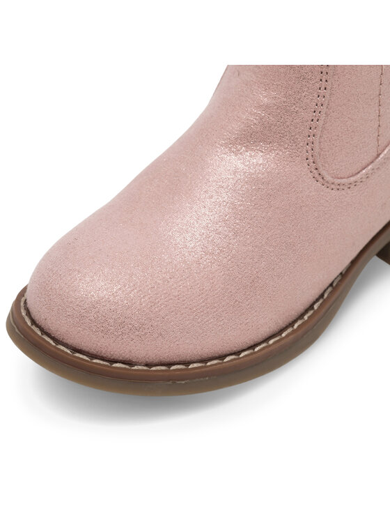 Nelli Blu Nelli Blu Polokozačky CS2920-35 Růžová