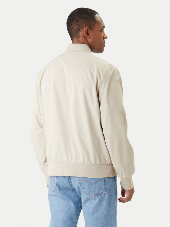 Calvin Klein Calvin Klein Яке бомбър LV040FM512 Бежов Regular Fit