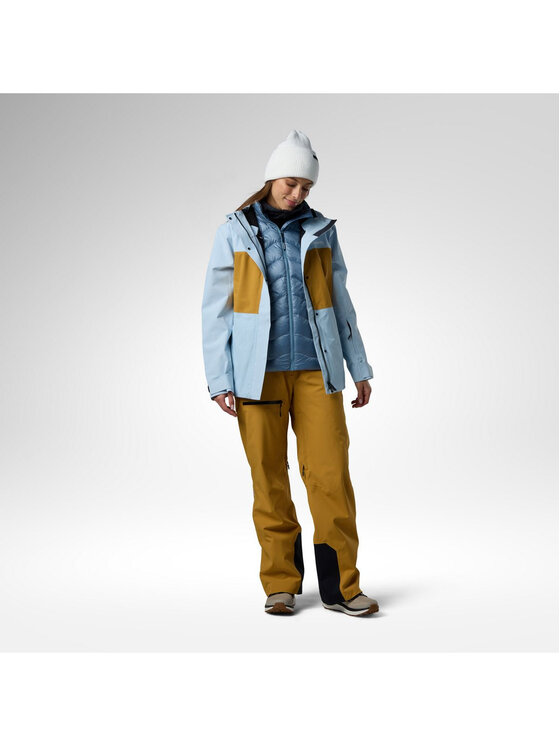 Rossignol Rossignol Kamizelka W Verok Down Vest Niebieski Regular Fit