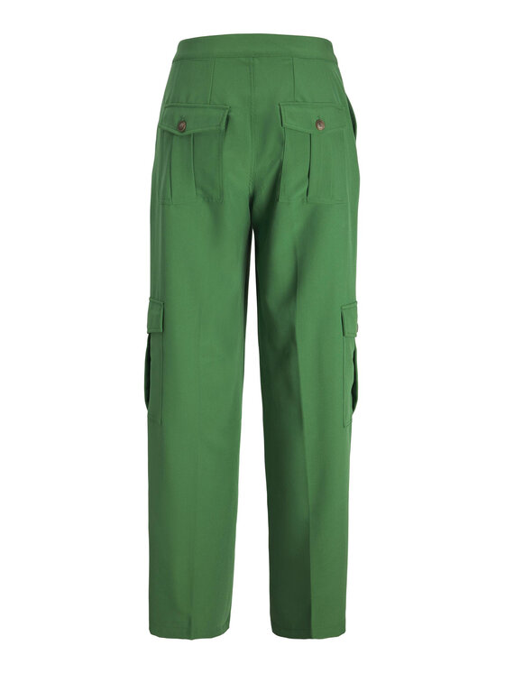 JJXX JJXX Spodnie materiałowe 12238354 Zielony Regular Fit