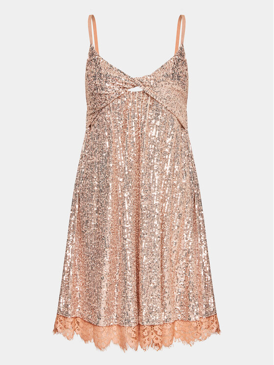 Please Rochie cocktail A1OESE0000 Roz Regular Fit