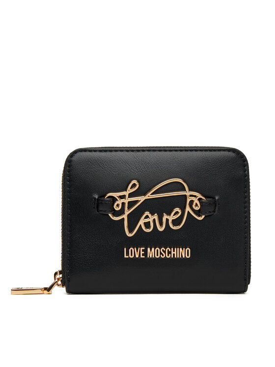 Mały Portfel Damski LOVE MOSCHINO