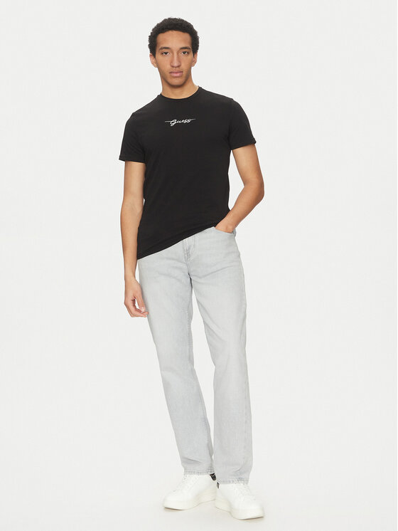 Guess Guess T-shirt U5GM02 KCD31 Nero