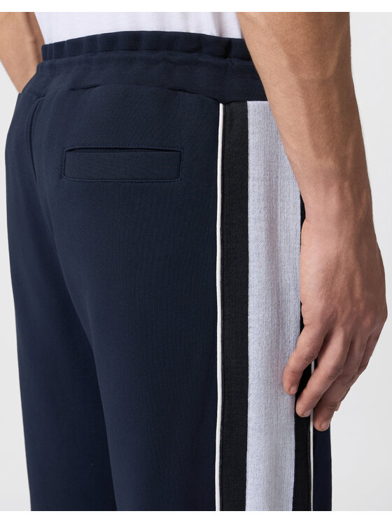 PHILIPP PLEIN PHILIPP PLEIN Spodnie dresowe 31308 Granatowy Jogger Fit