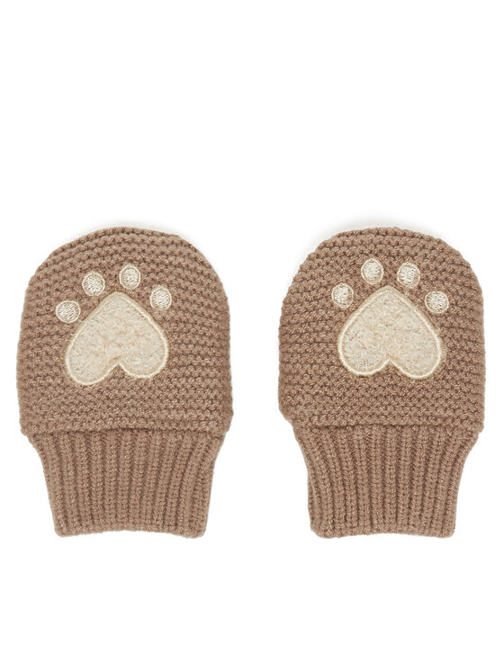 Guess Guess Set Mütze und Handschuhe H5BW13 Z1070 Beige