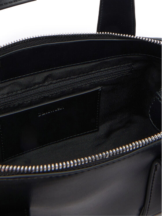 Calvin Klein Calvin Klein Soma Webbing Strap Pocket Bag LV04F3291G Melns