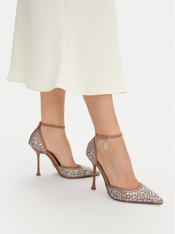 Steve Madden Steve Madden Szpilki Sparx-MS 11005255 Brązowy