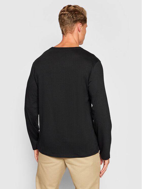 Polo Ralph Lauren Polo Ralph Lauren Longsleeve Sle 714844759001 Μαύρο Regular Fit