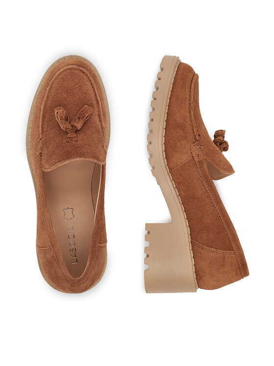 Lasocki Lasocki Loafersy WB-RONA-21 Brązowy