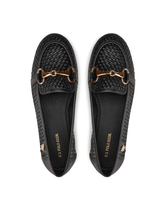 U.S. Polo Assn. U.S. Polo Assn. Сліпери Chery001 Lth Чорний