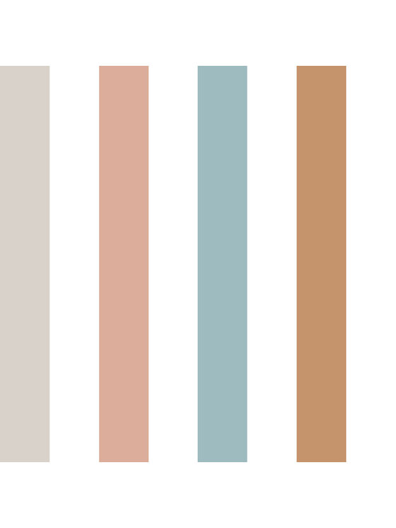Tapeta Dekornik, Portofino Colour Stripes
