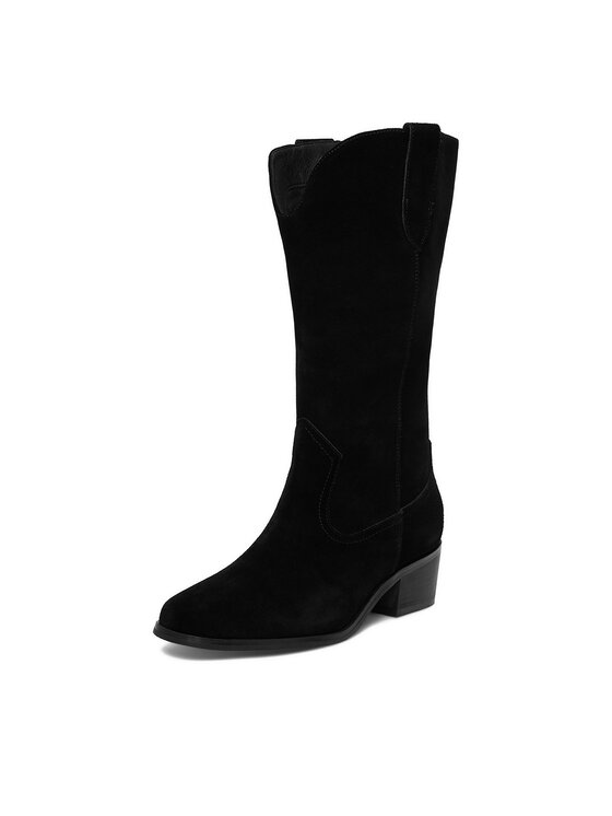 Simple Simple Kaubojske čizme SL-44-02-000113 Crna