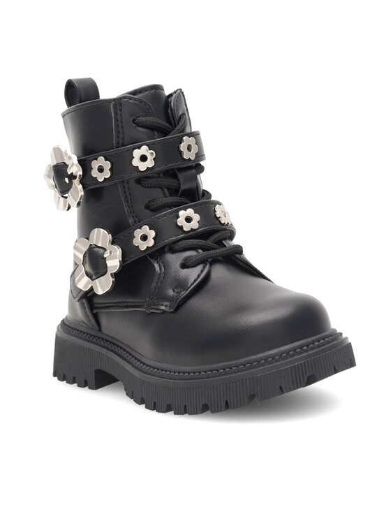 Nelli Blu Nelli Blu Stiefeletten CM221028-13 Schwarz