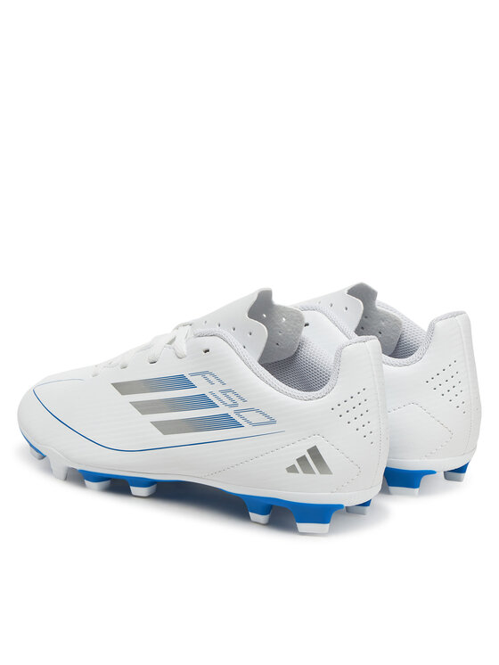 adidas adidas Взуття для футболу F50 Club Firm/Multi-Ground IE1310 Білий