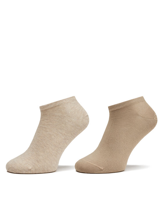 Set di 2 paia di calzini corti da uomo Tommy