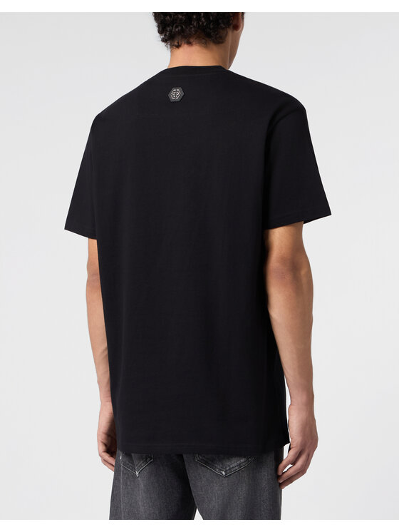 PHILIPP PLEIN PHILIPP PLEIN T-shirt 31114 Nero Regular Fit