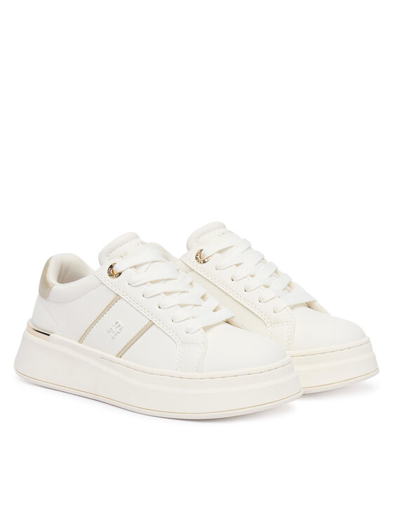 Tommy Hilfiger Tommy Hilfiger Sneakersy T3A9-35091-1355X024 S Biela