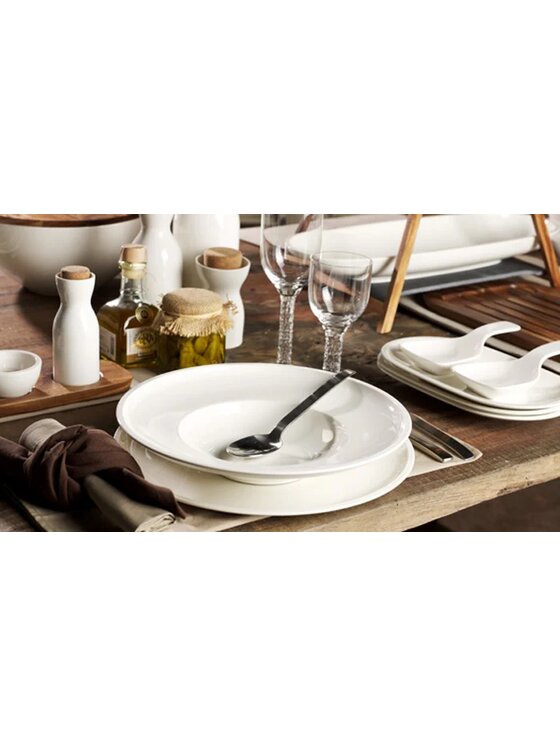 Villeroy & Boch Villeroy & Boch Talerz głęboki Villeroy & Boch Artesano Original Biały