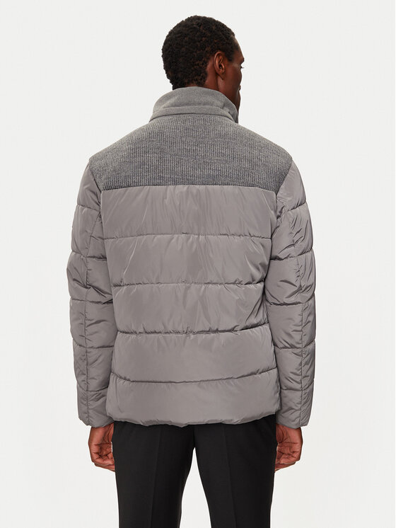 BOSS BOSS Зимно яке C-Caniel 50524358 Сив Regular Fit