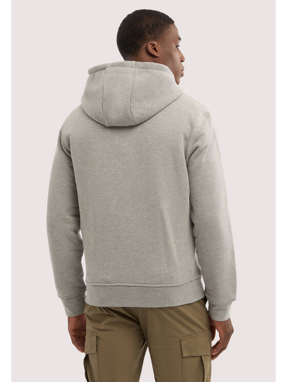 Trussardi Trussardi Felpa G8068500137N013 Grigio Regular Fit