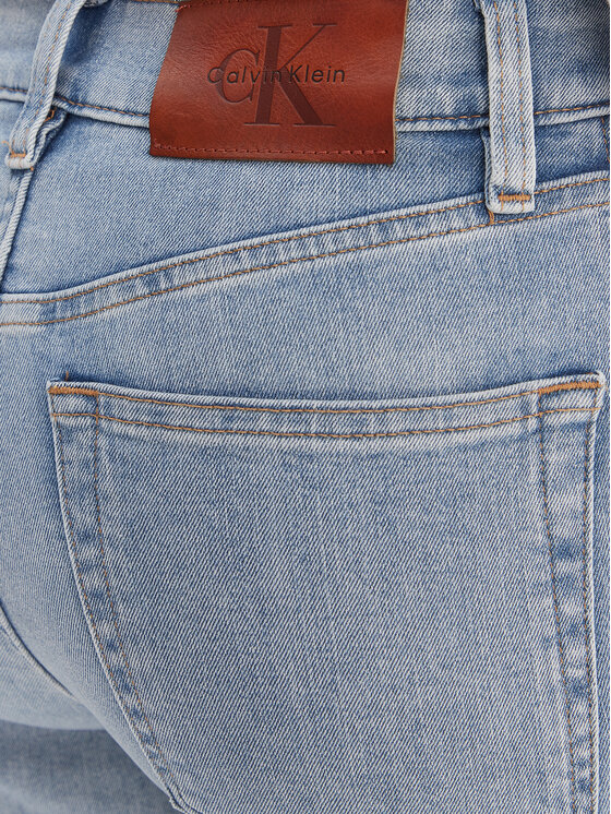 Calvin Klein Jeans Calvin Klein Jeans Džinsi LV047E612G Zils Straight Fit