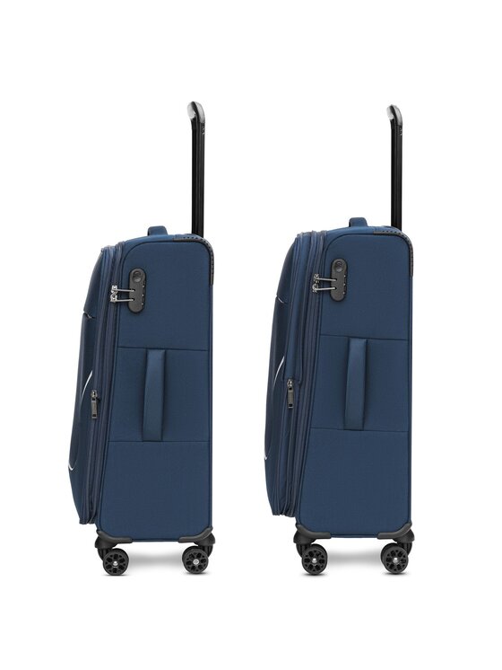Stratic Stratic Komplet walizek 276300 Błękitny