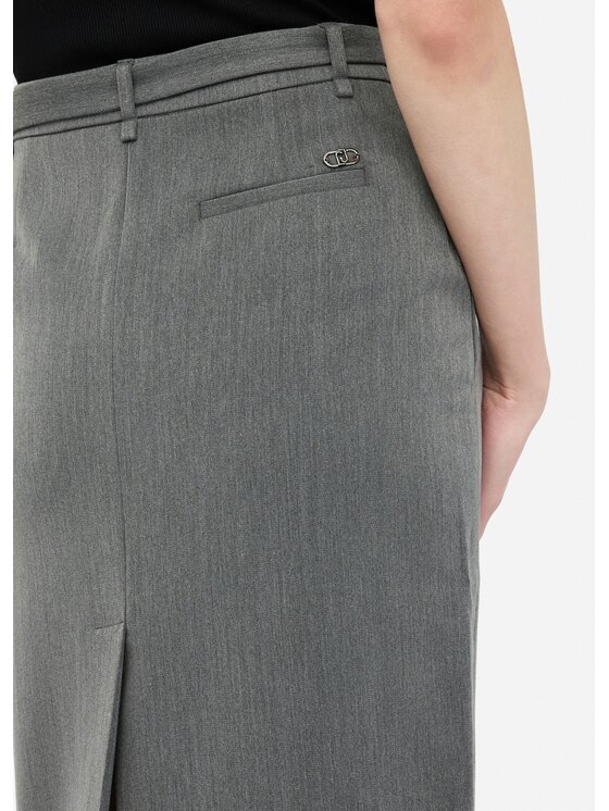 Liu Jo Liu Jo Gonna midi MF5350TS22484006 Grigio Slim Fit