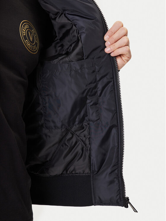 Versace Jeans Couture Versace Jeans Couture Geacă bomber 79GASD07 CQ20D Negru Regular Fit