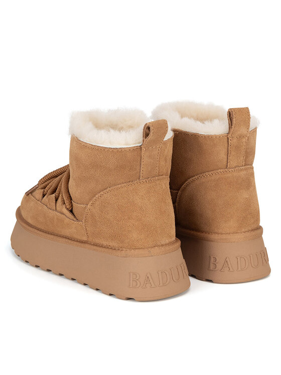 Badura Badura Schneeschuhe WFA3111-6Z Braun