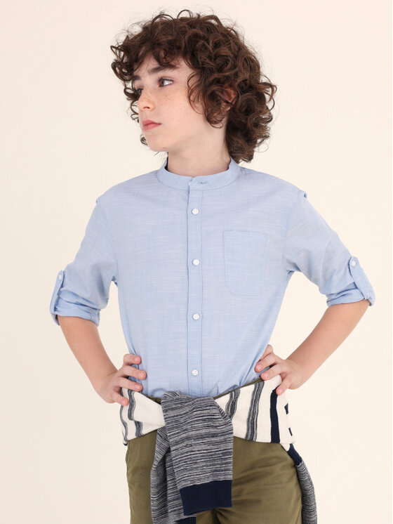 Camicia 6115 Blu