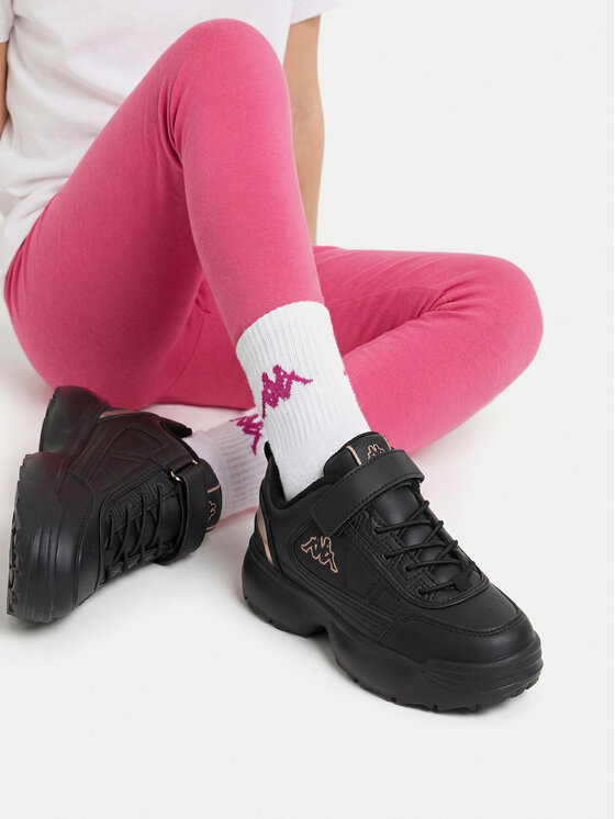Kappa Sneakers CEOWB-SS24-3CK10 Negru