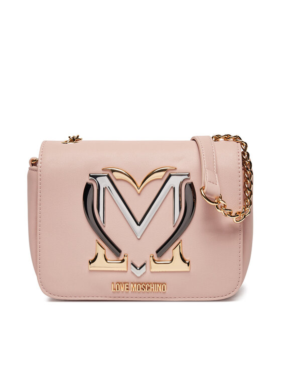 Zdjęcia - Kopertówka Moschino LOVE  Torebka JC4332PP0LKN0601 Różowy 