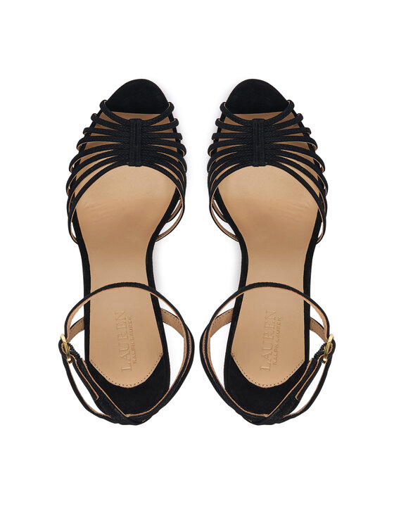 LAUREN RALPH LAUREN LAUREN RALPH LAUREN Sandale 802P15738001 Negru