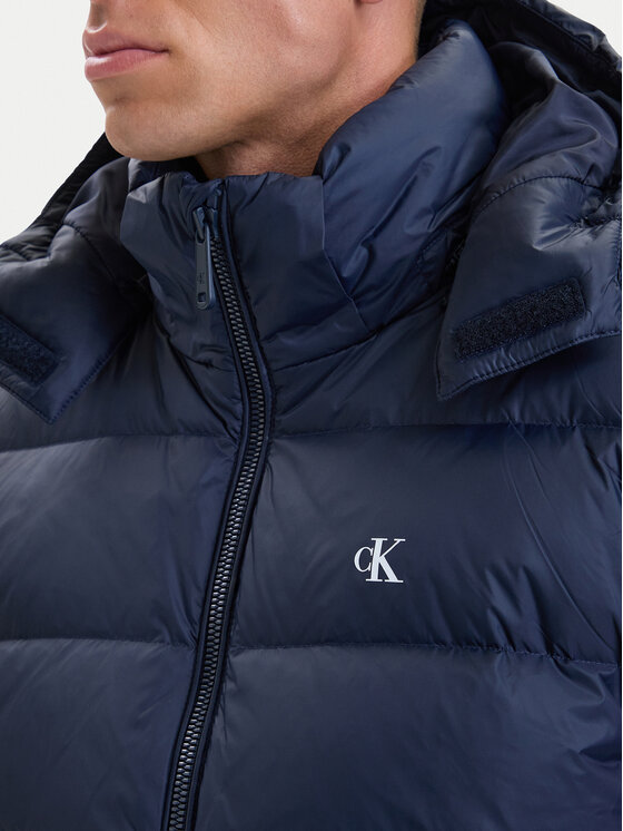 Calvin Klein Jeans Calvin Klein Jeans Liemenė LV04RG514G Tamsiai mėlyna Regular Fit