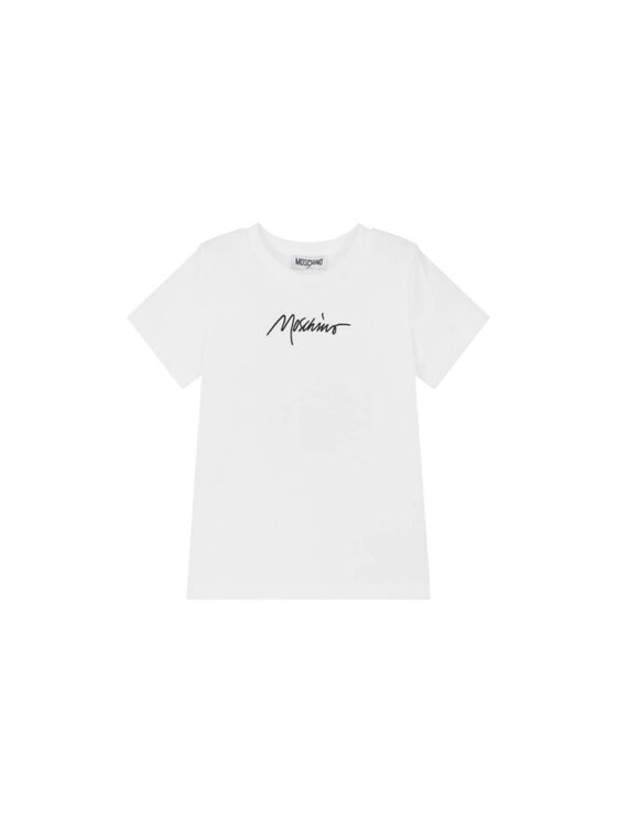 LOVE MOSCHINO LOVE MOSCHINO T-shirt hum058_laa01 Bianco Regular Fit