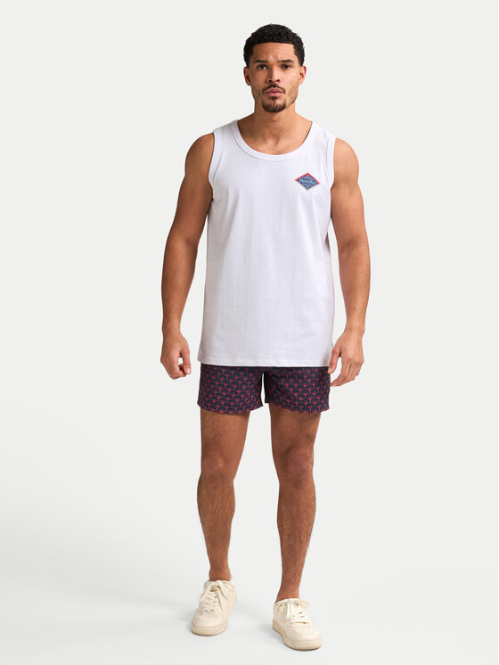 Petrol Industries Petrol Industries Badeshorts M-1050-SWS952 Orange Regular Fit