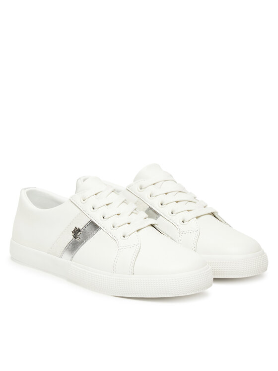 LAUREN RALPH LAUREN LAUREN RALPH LAUREN Sneakersy Janson II 802979186001 Bílá