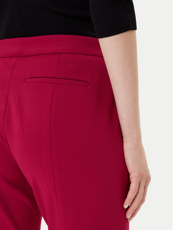 DKNY DKNY Chino P9RK6AWP Tamnocrvena Slim Fit