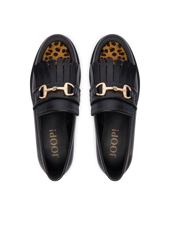 JOOP! JOOP! Loaferai Leo Misto Mariana 4140008205 Juoda
