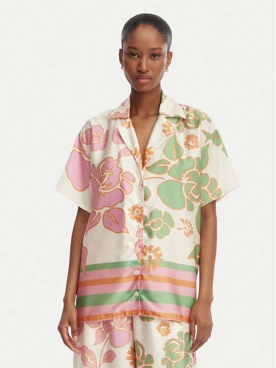 Maaji Maaji Hemd Noise PT3011CLS001 Bunt Relaxed Fit