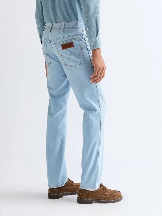 Wrangler Wrangler Jeans TEXAS Azzurro chiaro Straight Fit